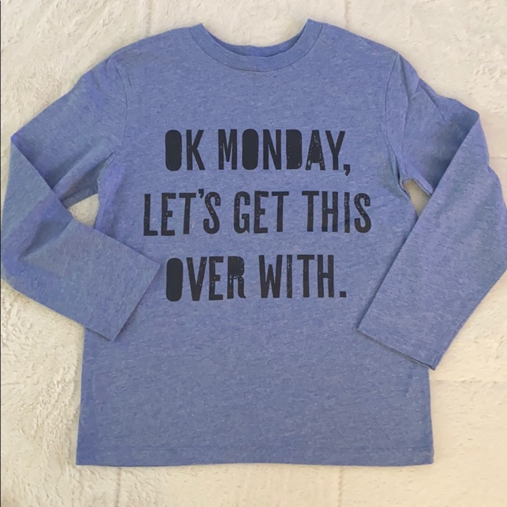 Children’s Place long sleeved shirt